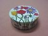 100ml Print 4 Colors Round Shape Cosmetic Jar for Face Cream, Screw Cap Aluminum Jar for Cosmetic Package