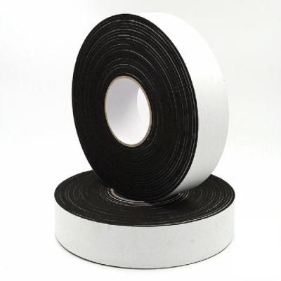 Wholesale 1mm Thickness White Blue and Red Letter Glue Film Self Adhesive Waterproof Gasket Single Sided PE Foam Tape