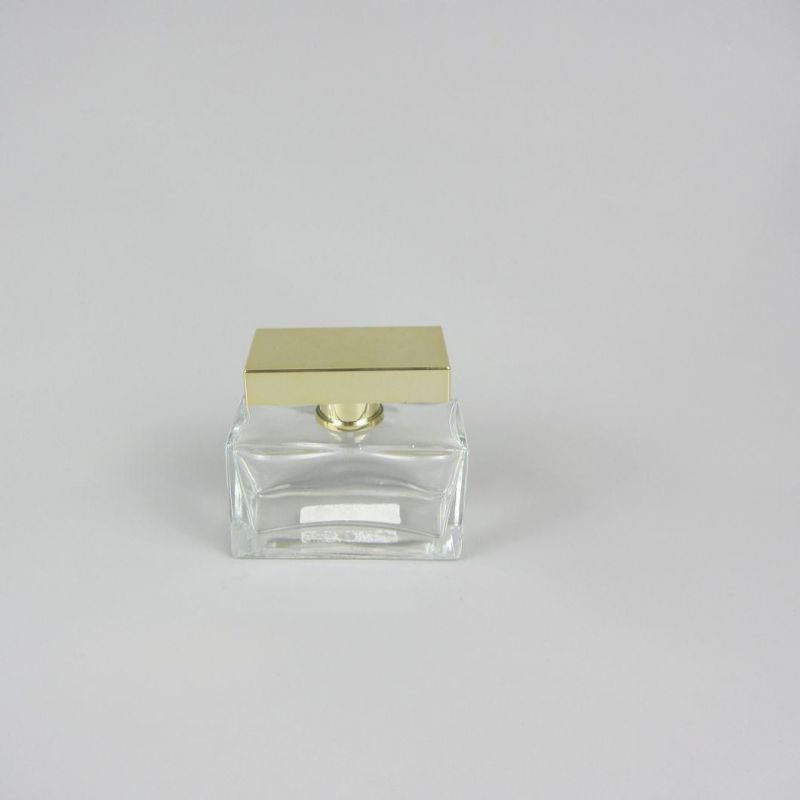 Perfume Bottle Transparent Perfume Glass Bottle 100ml