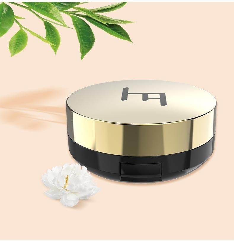 Qd18-Vacuum Air Cushion Ali Cottage Style Top Quality Fashion Shell ABS Empty Air Bb Cushion Compact Powder Case Have Stock