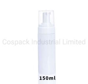 200ml Transparent Pet Bottle with Foam Pump 40mm