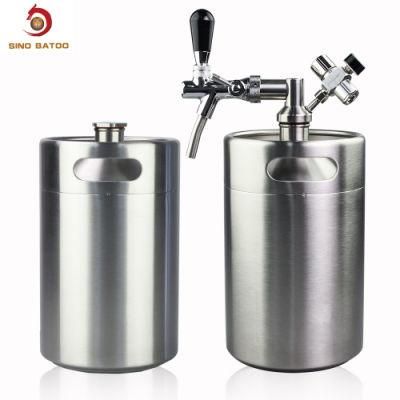 Best Portable Home Small Mini Beer Keg Barrel Dispenser Tap