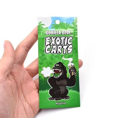 Custom 0.5ml/1ml Cookies Ziplock Mylar Bag