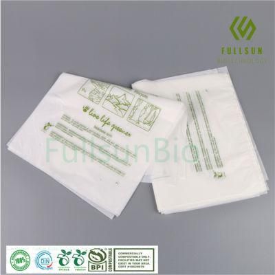 Biodegradable Plastic Packaging Self-Seal Top-Open Jewelry Bag Electronic Hardware Accessories Bag Clothes Bags