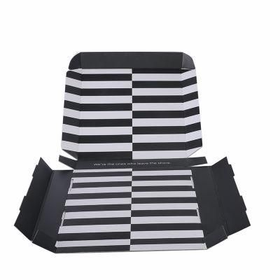Best Selling Custom Flat Foldable Corrugated Box Packaging