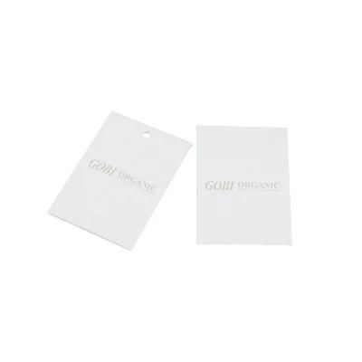 Matte White Paper Custom Spare Button Small Pouch