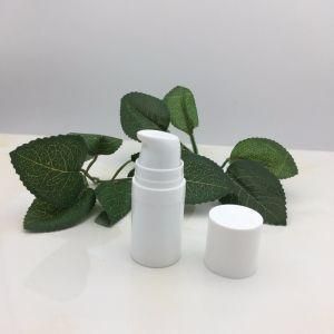 White Plastic PP Airless 5ml Bottle
