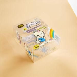 100% Eco-Friendly Plastic Box with Raw PP Materials for Baby Products Packaging