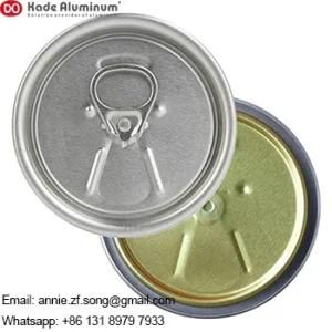 5182 Aluminum Can Lids Easy Open End Eoe (RPT &amp; SOT)