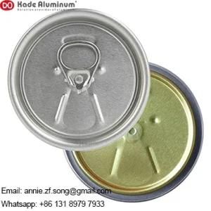 5182 Aluminum Can Lids Easy Open End Eoe (RPT &amp; SOT)