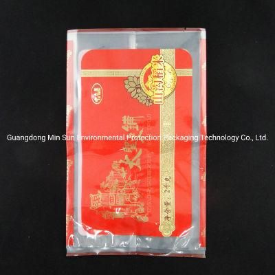 Custom Design Aluminum Foil Herbal Plastic Packaging Bag with Zip Lock