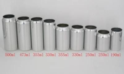 Wholesale Sell Empty Can Beverage Can for Beer Beverage Beer Canned Packing