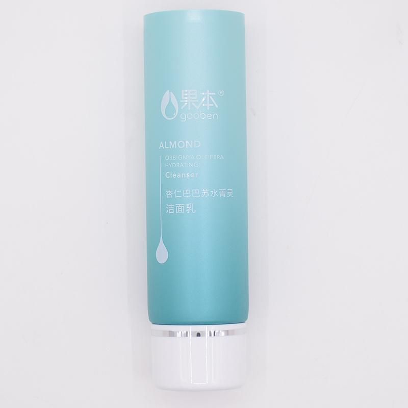 Facial Cleanser Tube Plastic Tube Cosmetic PE for Hotel Amenity