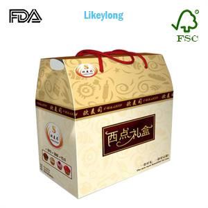 Custom Color Corrugated Packaging Paper Carton