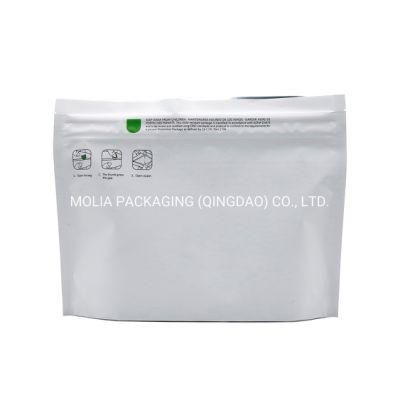 Mylar Barrier Exit Bag, Plastic Food Packaging Stand up Bag, Weed Flower Pouch Cr with Zipper