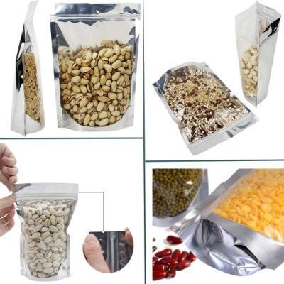 Aluminum Foil Plastic Bag Hot Sale Frosted Bag with Clear Window