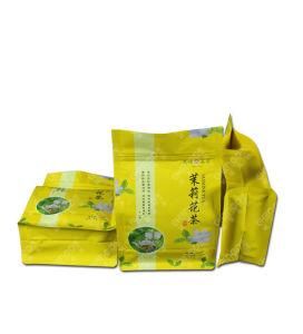 Square Bottom Packaging Bag with Zipper for Tea