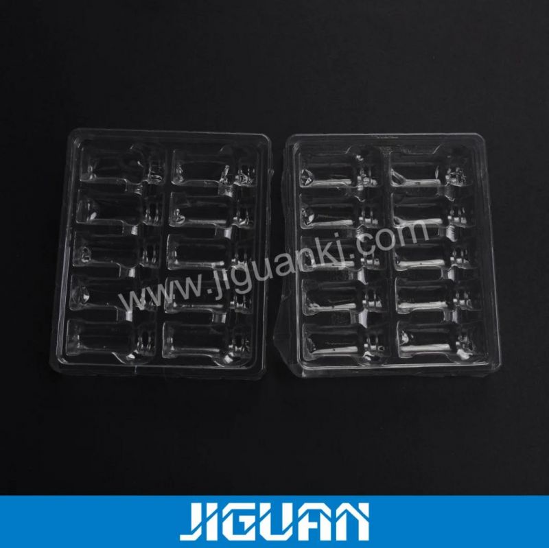 Wholesales Custom Plastic Small Bottle Holder Tray