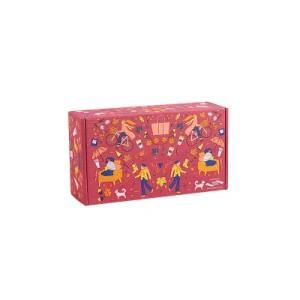 Colored Paper Airplane Boxes, Customized Corrugated Carton Mailer Shipping Box