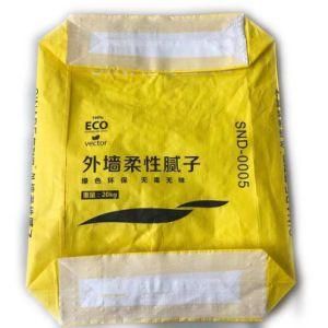 Factory Price 25kg 50kg Kraft Paper Valve Putty Powder Packaging Bags