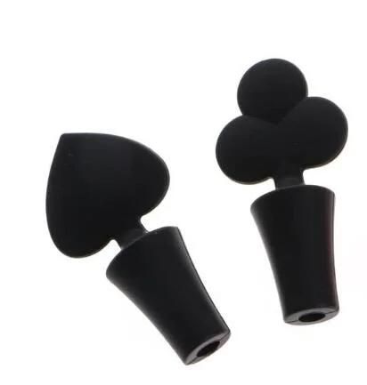 Creative Poker Silicone Wine Bottle Stopper