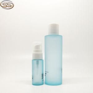 30ml 150ml Skin Care Packaging Set Pet Lotion Cream Pump and Screw Cap Plastic Toner Bottle