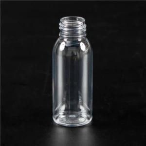 100% PCR 60ml Boston Round bottle with Flip Top Cap