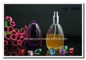 100ml Empty Oval Spray Glass Perfume Bottles