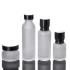 50ml/100ml/150ml Frosted Portable Cosmetic Nurse Packaging Glass Bottle with Lotion Pump