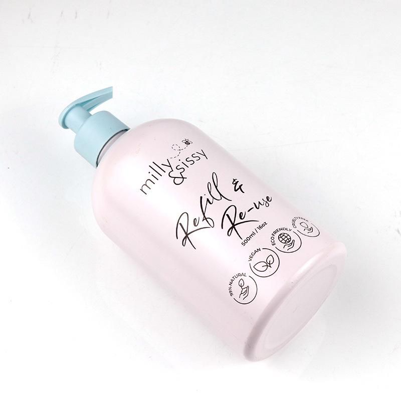 Wholesale 100ml 200ml 300ml Empty Cosmetic Short and Fat Aluminum Bottle