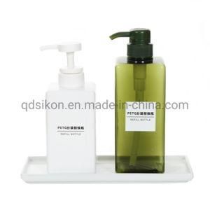 Cosmetic Packaging 250ml/450ml Bottle Plastic Shampoo Bottle on Sale