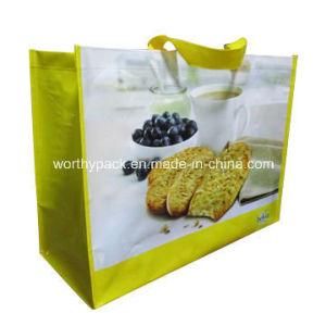 PP Woven Bag with Laminated for Shopping/Packaging Purpose