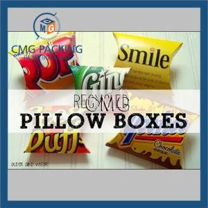 Cardboard Candy Gift Boxes Pillow Boxes