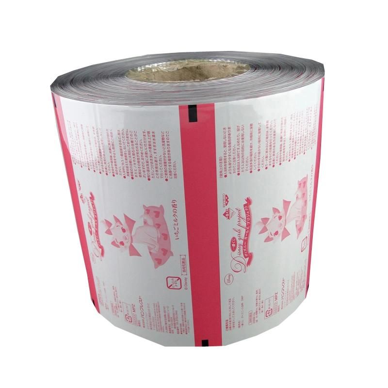 Customized BOPP/PE Plastic Roll Film for Food Garment Packaging