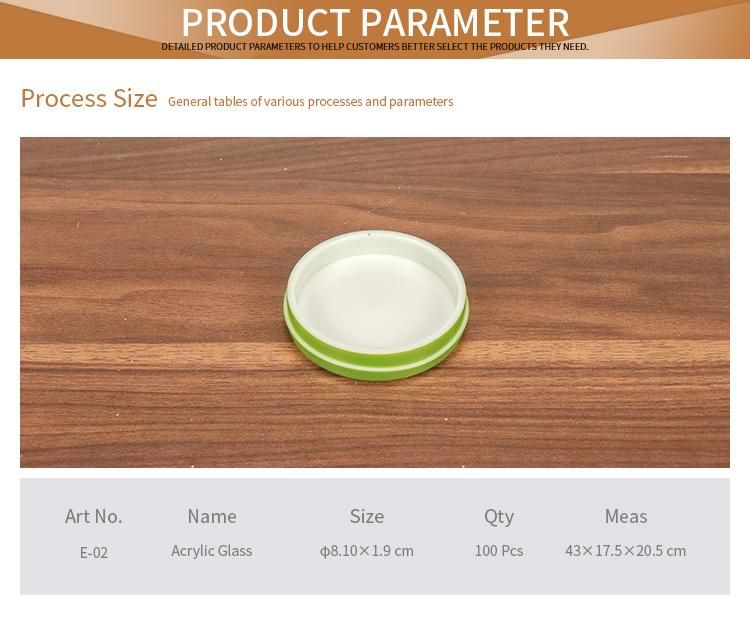 High Quality Practical and Environmentally Friendly Bamboo Shaped Container