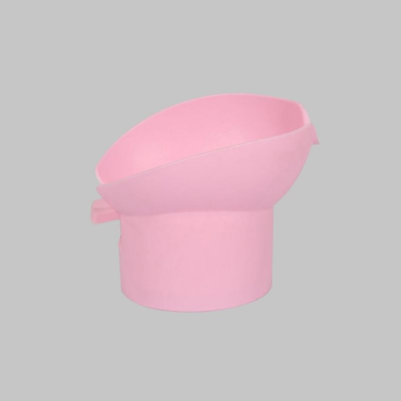 New Design Plastic Oxygen Mask for Portable Oxygen Aerosol Cans Usage
