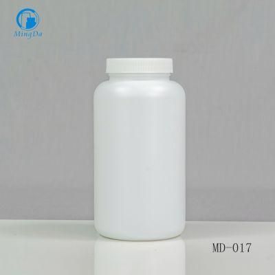 53mm CRC White HDPE 750ml Round Bottle MD-601