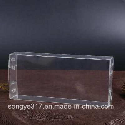 High - Quality Environmentally Friendly Square PVC / Pet / PP Transparent Plastic Packaging Box