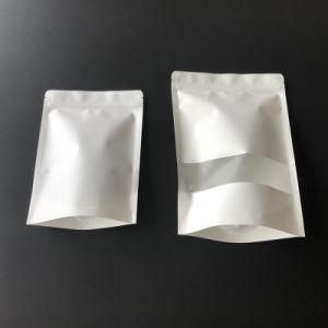 Plastic Bag with Zipper Translucent Plastic Bag Supermarket Plastic Bag Paper Food Packaging Custom Kraft Paper