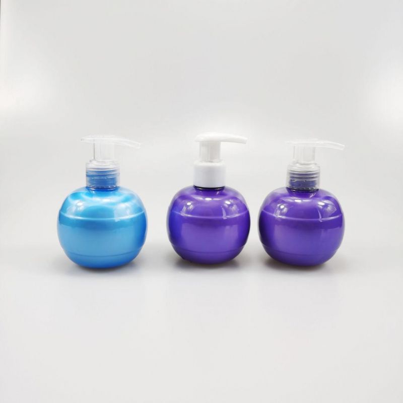 Ball Lotion Pump Toothpaste Plastic Bottle Shampoo Gel Hand Washing Bottle