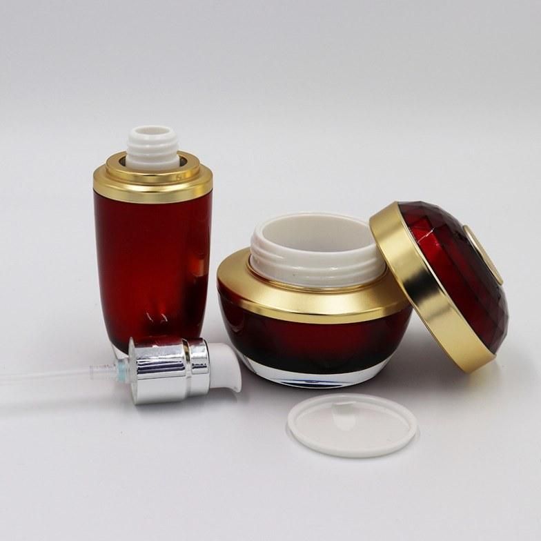 30g 50g Acrylic Bottle Skin Care Product Set Bottle Lotion Bottle Cream Bottle Cosmetic Packaging Bottle