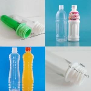 28mm Crystallized Hot Filling Plastic Milk Bottle Pet Preform