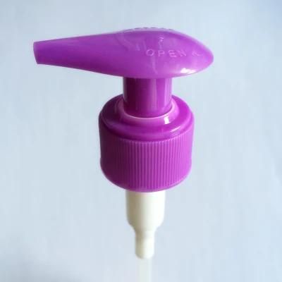 PP Plastic Lotion Pump for Shampoo