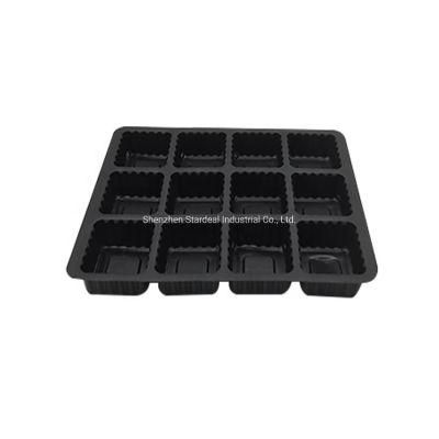 Food Grade PS Blister Packaging Biscuit Plastic Trays