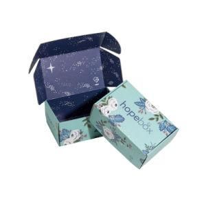 Custom Clothing Packaging Corrugated Paper Mailer Gift Box