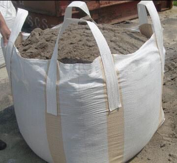 Heavy Duty 100% Virgin PP 1500kg Jumbo Bulk Bag with Flat Bottom for Chemical Products Packing