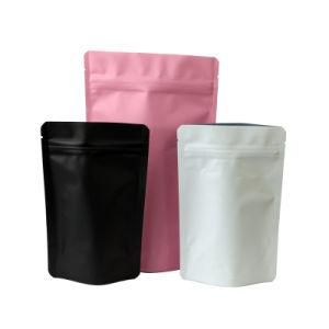 Rice Coffee Tea Snack Printed Zipper Frozen Sea Food Zip Lock Fruit Ziplock Laminated Stand up Pouch Flexible Plastic Packing Bag