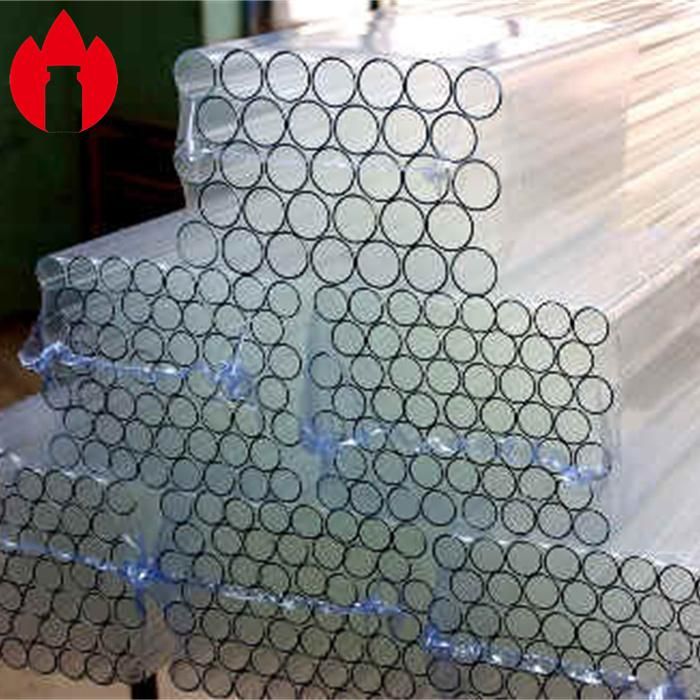 Clear or Amber Medical Neutral Borosilicate Glass Tube