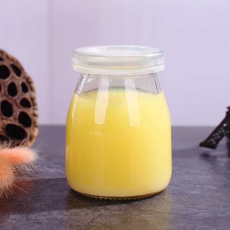 100ml Yogurt Glass Jar/Pudding Glass Bottle