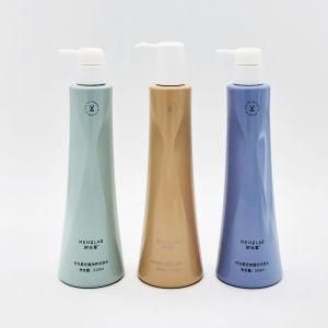 300ml 500ml Pet Plastic Cosmetic Shampoo Bottle and Shower Gel Bottle with Pump